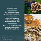 Ancient Nutrition Regenerative Bio Probiotika – 25 Milliarden KBE, 30 Stück