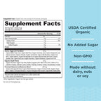Ancient Nutrition Super Greens Powder – Organic Probiotic Superfood with Spirulina, Chlorella & Matcha | 50 Servings