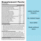 Ancient Nutrition Supergreens Multivitamin Tablets – Organic Greens & Real Herbs for Digestive & Energy Support | 90 Count