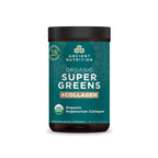 Ancient Nutrition Supergreens Powder – Organic Greens with Collagen, 25 Servings