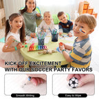 Aneco Soccer Party Favor Set – 340 Pieces of Sports-Themed Party Supplies