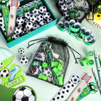 Aneco Soccer Party Favor Set – 340 Pieces of Sports-Themed Party Supplies