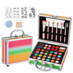 Anpro All-In-One Makeup Carry Case with Pro Teen Makeup Set – Complete Starter Cosmetics Kit