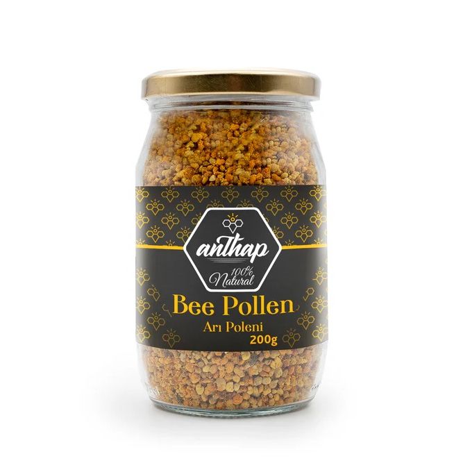 Anthap 100% Natural Bee Pollen Ari Poleni 200g