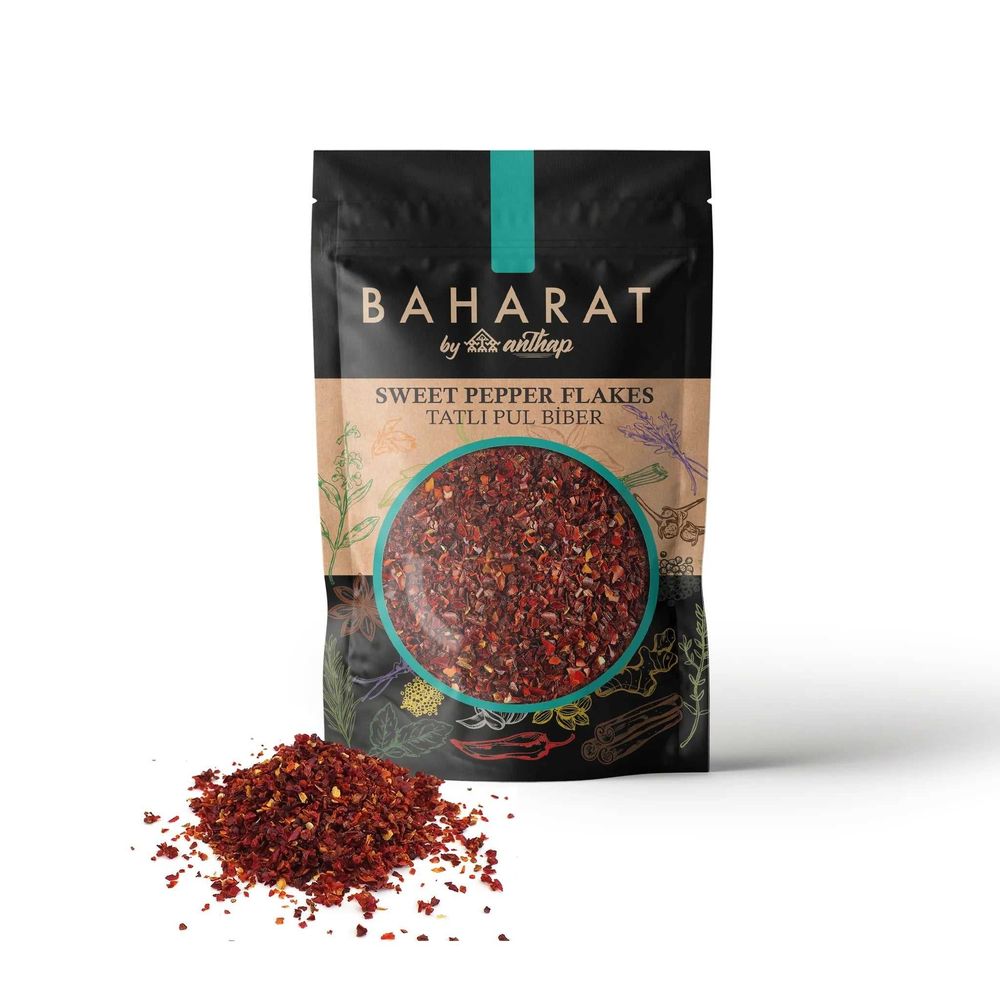 Anthap Baharat Sweet Pepper Flakes Tatli Pul Biber 90g