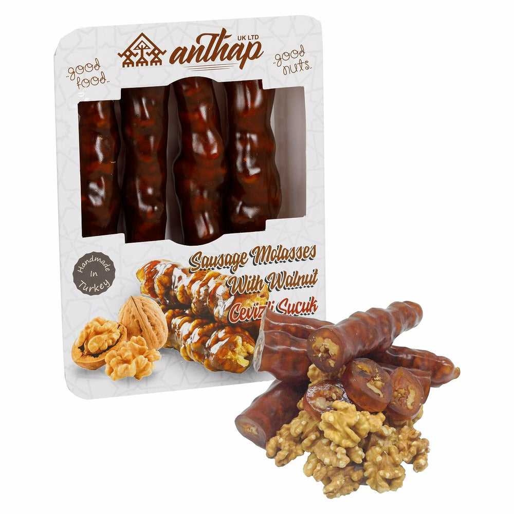 Anthap Cevizli Sucuk Walnut Sausage Molasses 350g