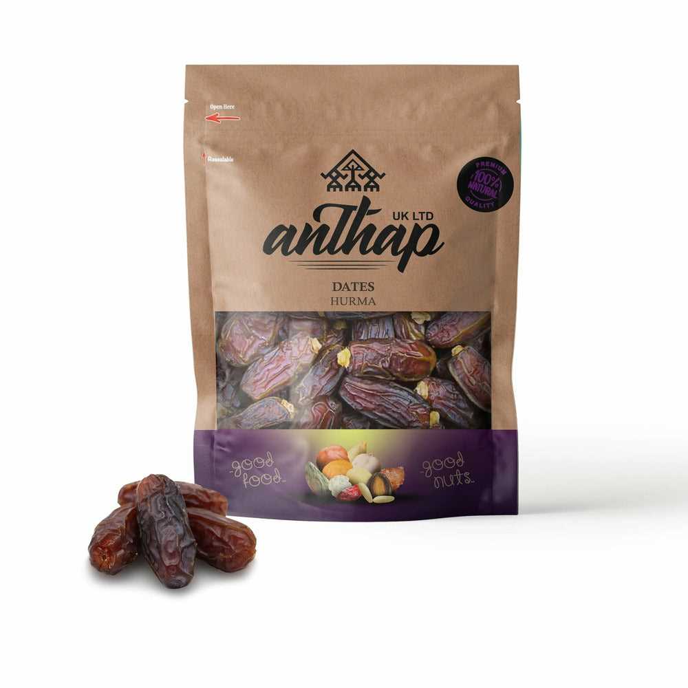 Anthap Palestinian Medjoul Dates Hurma Resealable Pouch 150g