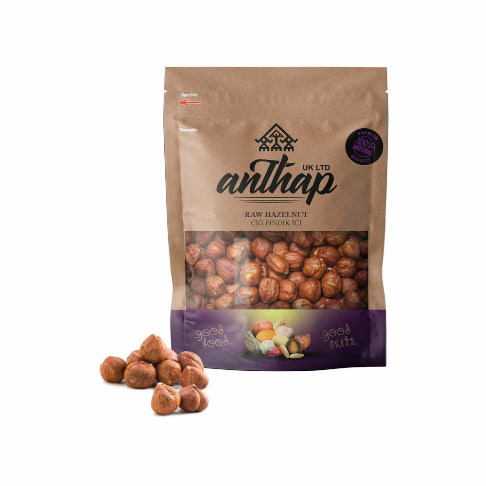 Anthap Raw Hazelnut Cig Findik Ici Pack 150g