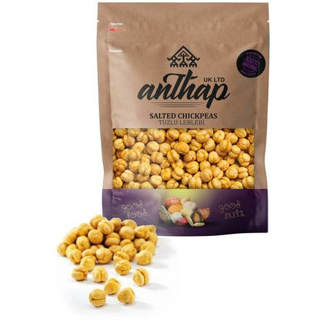Anthap Roasted Salted Chickpeas Tuzlu Leblebi Pack 300g