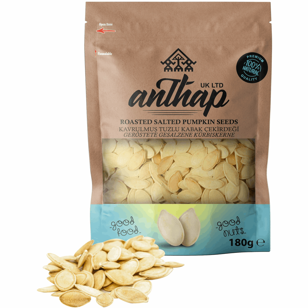 Anthap Roasted Salted Yellow Pumpkin Seeds 130g