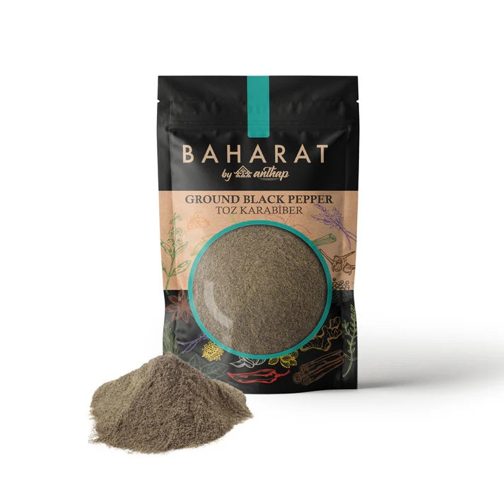 Anthap Traditional Ground Black Pepper Powder Pouch 100g