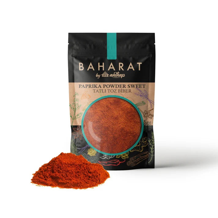 Anthap Traditional Turkish Sweet Paprika Powder Pouch 100g