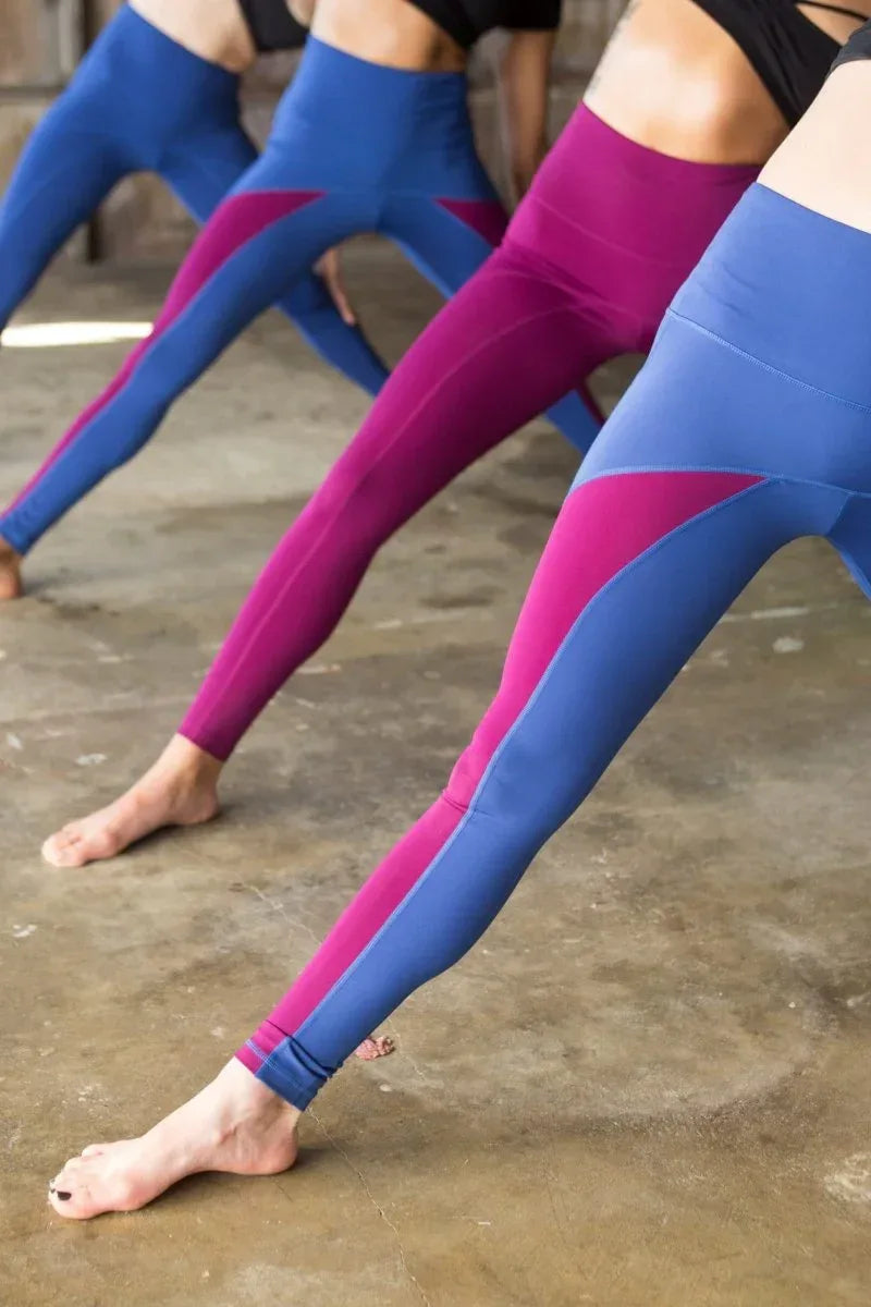 Antimicrobial Athletic Leggings UK – Ultra Hi-Rise Tummy Control Non-Sheer