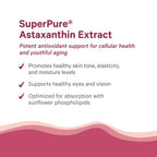PURE SYNERGY SuperPure Astaxanthin Extract – Organic Algae Astaxanthin