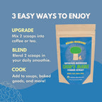 Lion's Mane Extract Powder by Malama - Organic Fruiting Body Mushroom, Focus & Memory