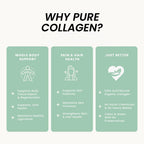 Organic Collagen Australia – Pure Collagen & Spirulina Capsules (120 Capsules)