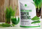 Antler Farms 100% Organic NZ Super Greens Powder – 200g, 40 Servings | Vegan, Gluten Free