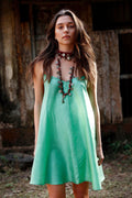 ANVI Silk Dress