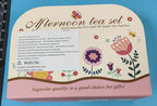 Aojieni Tea Party Set for Little Girls – 63-Piece Unicorn Dress-Up Tea Time