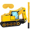 Aoriher Construction Dump Excavator Pinata – Birthday Party Decor & Fun Fillable Pinata