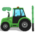 Aoriher Construction Tractor Piñata with Blindfold & Bat – Birthday Party Decor