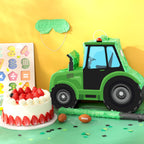 Aoriher Construction Tractor Piñata with Blindfold & Bat – Birthday Party Decor
