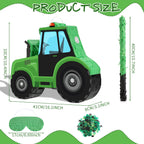 Aoriher Construction Tractor Piñata with Blindfold & Bat – Birthday Party Decor