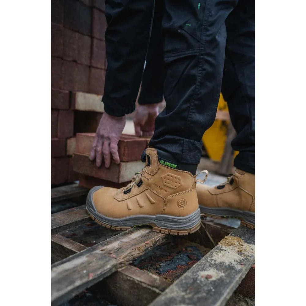 Apache Churchill Breathable Waterproof Composite Safety Boots