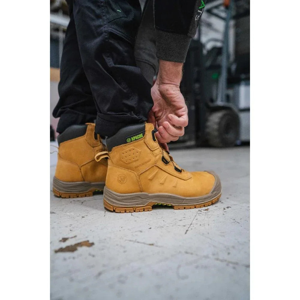 Apache Churchill Breathable Waterproof Composite Safety Boots