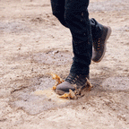 Apache Moose Jaw Leather Waterproof Safety Boot Brown