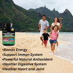 Organic Irish Sea Moss & 16-in-1 Herbal Capsule – Halal, Vegan