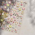 Hello Claws | Apple And Puppy Nail Deco Sticker