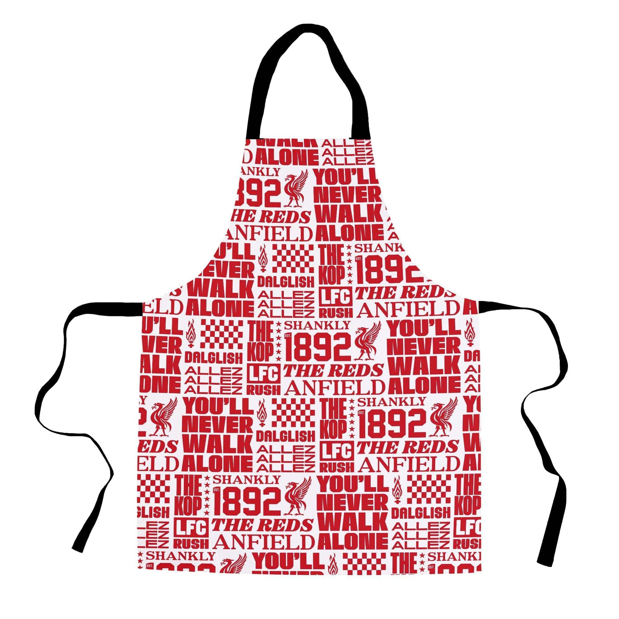 Liverpool - Word Montage - Apron