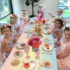 APUXXJUPA 4 Pcs Pastel Rainbow Tablecloths – 51x86 Inch Waterproof Party Covers for Kids’ Parties, Easter & Weddings
