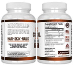 Arazo Nutrition Organic Coconut Oil 2000 MG | Extra Virgin Cold Pressed – 120 Softgels (Pack of 2)