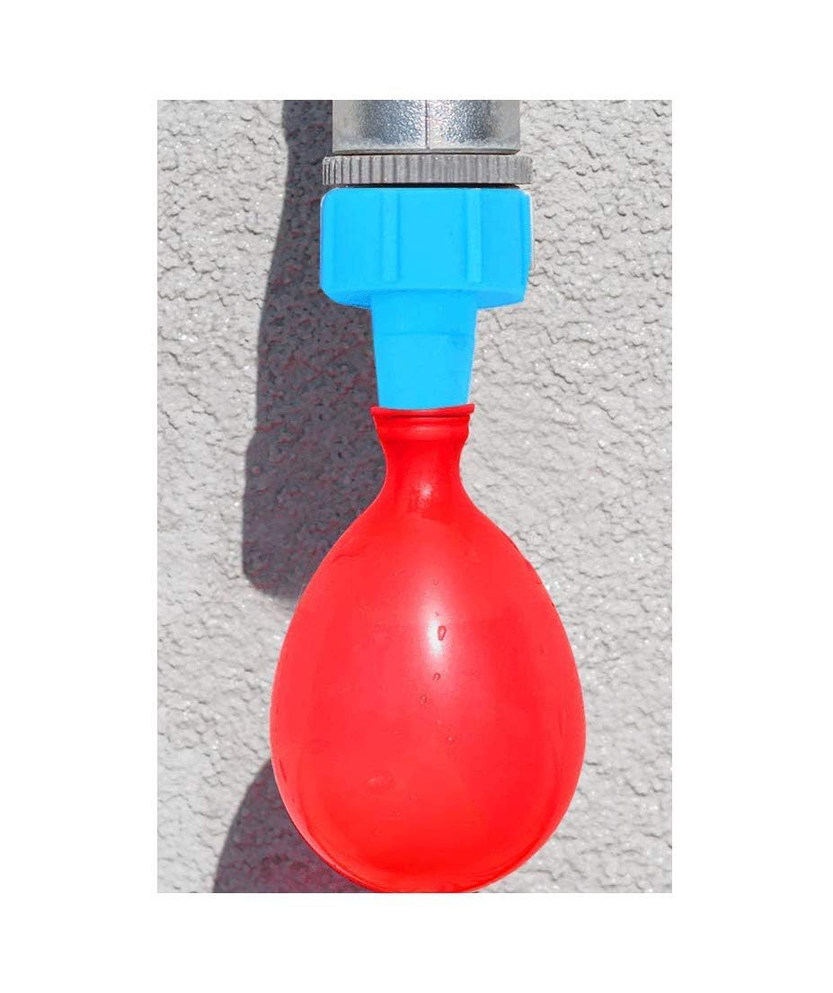 Arcady 100 Pcs Assorted Water Balloons with Filler – Latex 3 to 5 Inches | Poly Bag
