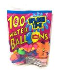Arcady 100 Pcs Assorted Water Balloons with Filler – Latex 3 to 5 Inches | Poly Bag