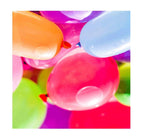 Arcady 100 Pcs Assorted Water Balloons with Filler – Latex 3 to 5 Inches | Poly Bag