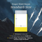 Dragon Shield Brushed Art Sleeves The Whiskerwing 100 CT – Arcane Tinmen | Premium TCG Sleeves for Pokemon, MTG, One Piece & Flesh & Blood