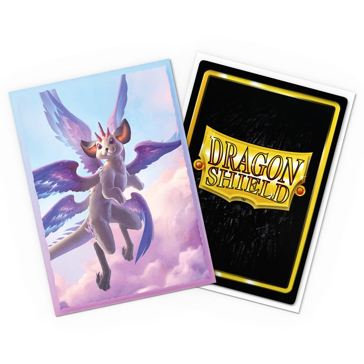 Dragon Shield Brushed Art Sleeves The Whiskerwing 100 CT – Arcane Tinmen | Premium TCG Sleeves for Pokemon, MTG, One Piece & Flesh & Blood