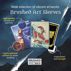 Dragon Shield Brushed Art Sleeves The Whiskerwing 100 CT – Arcane Tinmen | Premium TCG Sleeves for Pokemon, MTG, One Piece & Flesh & Blood