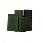 Arcane Tinmen Dragon Shield Deck Shell – Forest Green/Black Deck Box for MTG, Pokemon, Yu-Gi-Oh