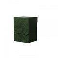 Arcane Tinmen Dragon Shield Deck Shell – Forest Green/Black Deck Box for MTG, Pokemon, Yu-Gi-Oh