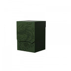 Arcane Tinmen Dragon Shield Deck Shell – Forest Green/Black Deck Box for MTG, Pokemon, Yu-Gi-Oh