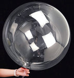 Aredpoook 36 Inch Bobo Balloons — 8 Clear Bubble Balloons for Weddings, Christmas & Parties