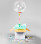 Aredpoook 36-Inch Bobo Balloons – 12-Pack Clear Bubble Balloons