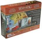 Ares Games War of The Ring 2nd Edition – Strategy Board Game for 2–4 Players