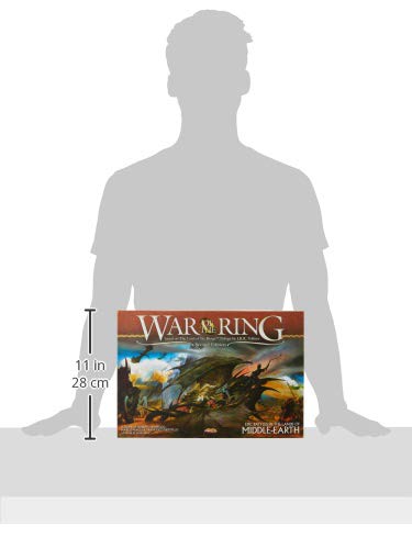 Ares Games War of The Ring 2nd Edition – Strategy Board Game for 2–4 Players