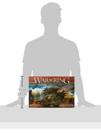 Ares Games War of The Ring 2nd Edition – Strategy Board Game for 2–4 Players