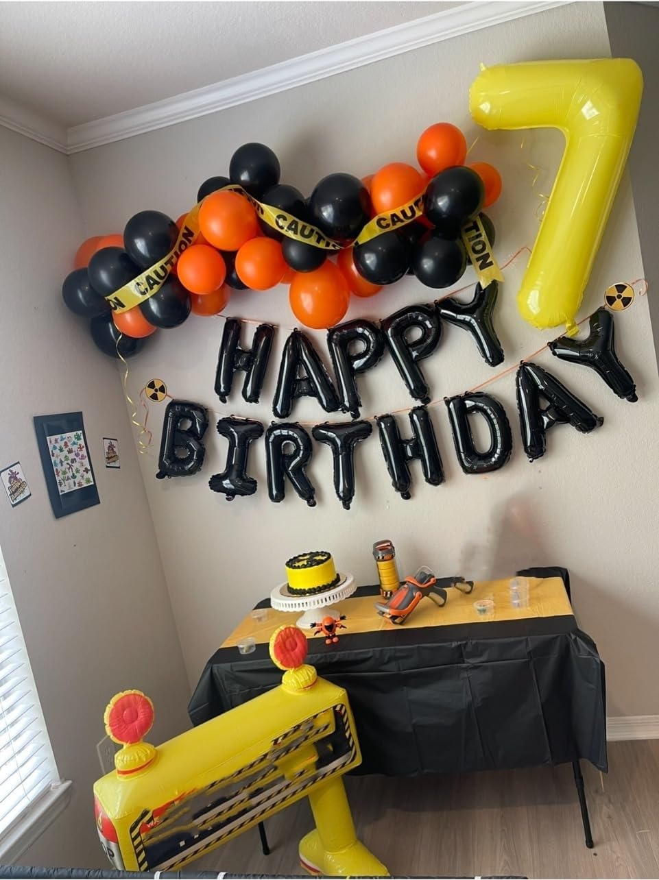 Argthjy 40-Inch Number Balloons – Yellow Foil Numeral 0 for Birthdays, Anniversaries, Baby Showers